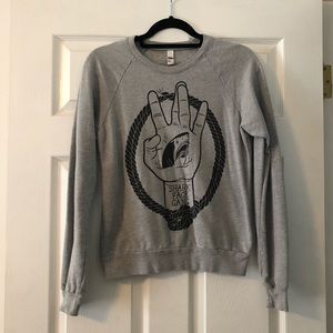 Macklemore sweatshirt